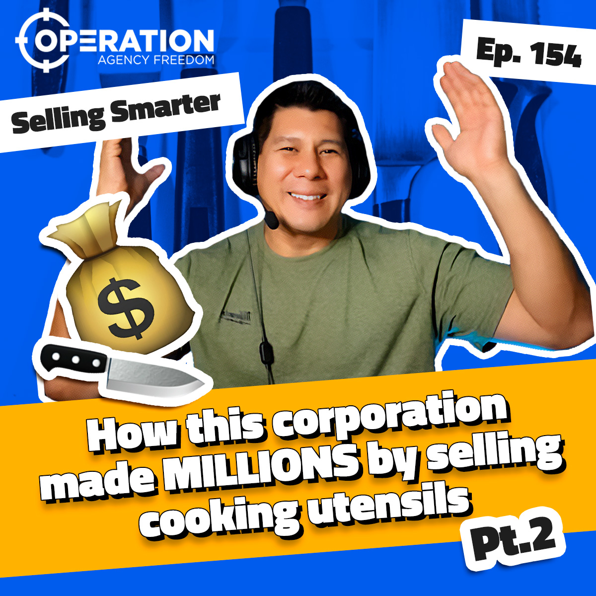 Operation Agency Freedom - The #1 Podcast for Digital Agency Owners Who Want to Scale and Exit Their Business