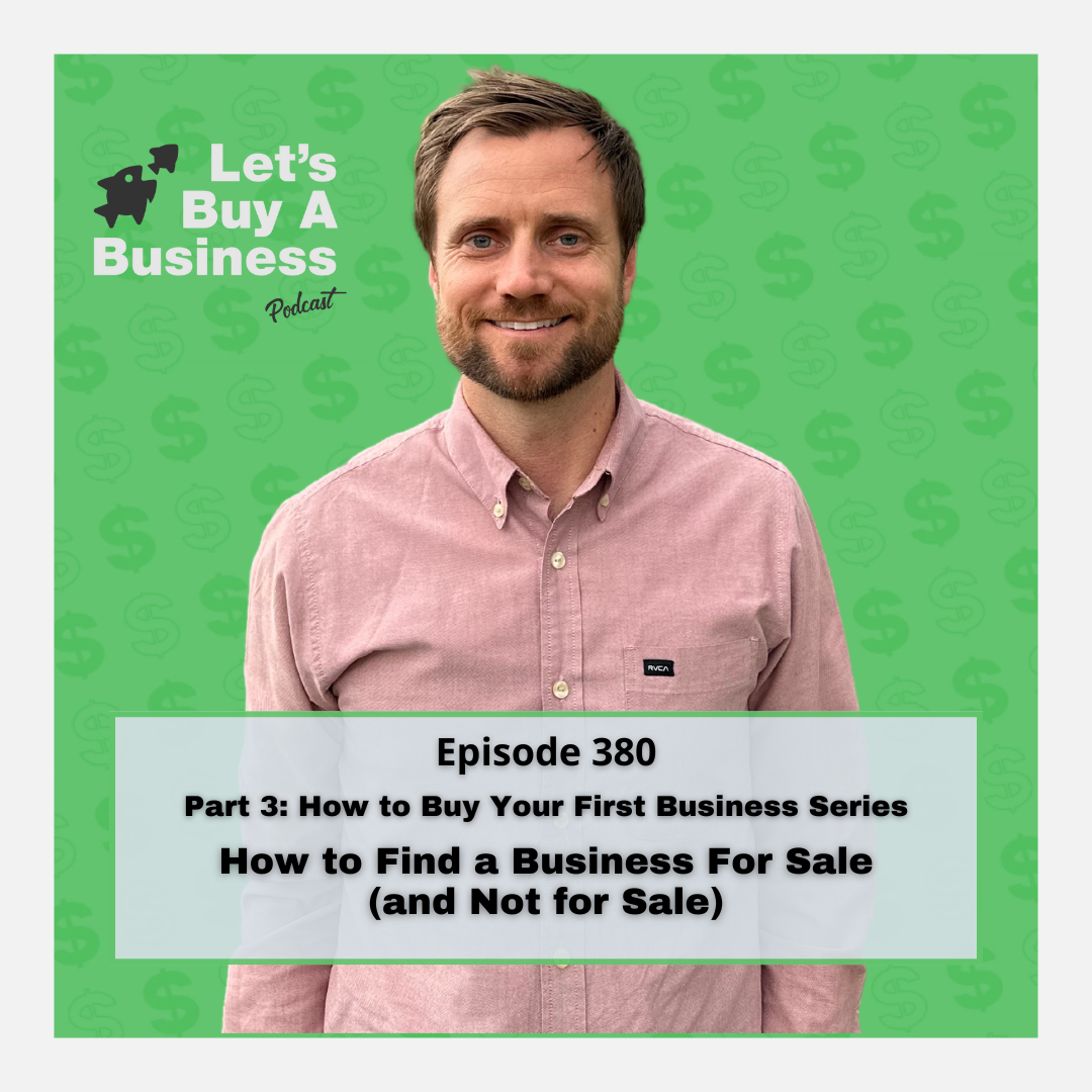 Let’s Buy a Business