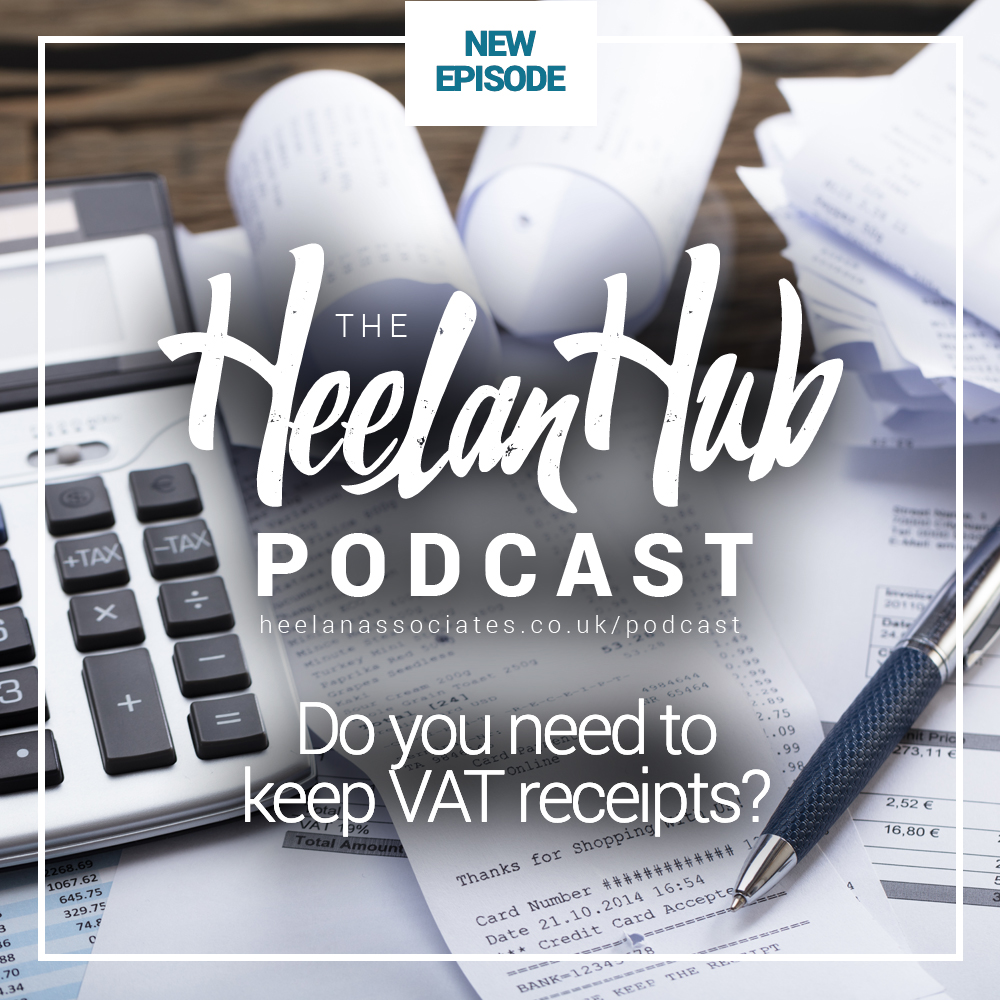 Do HMRC want you to have VAT receipts?