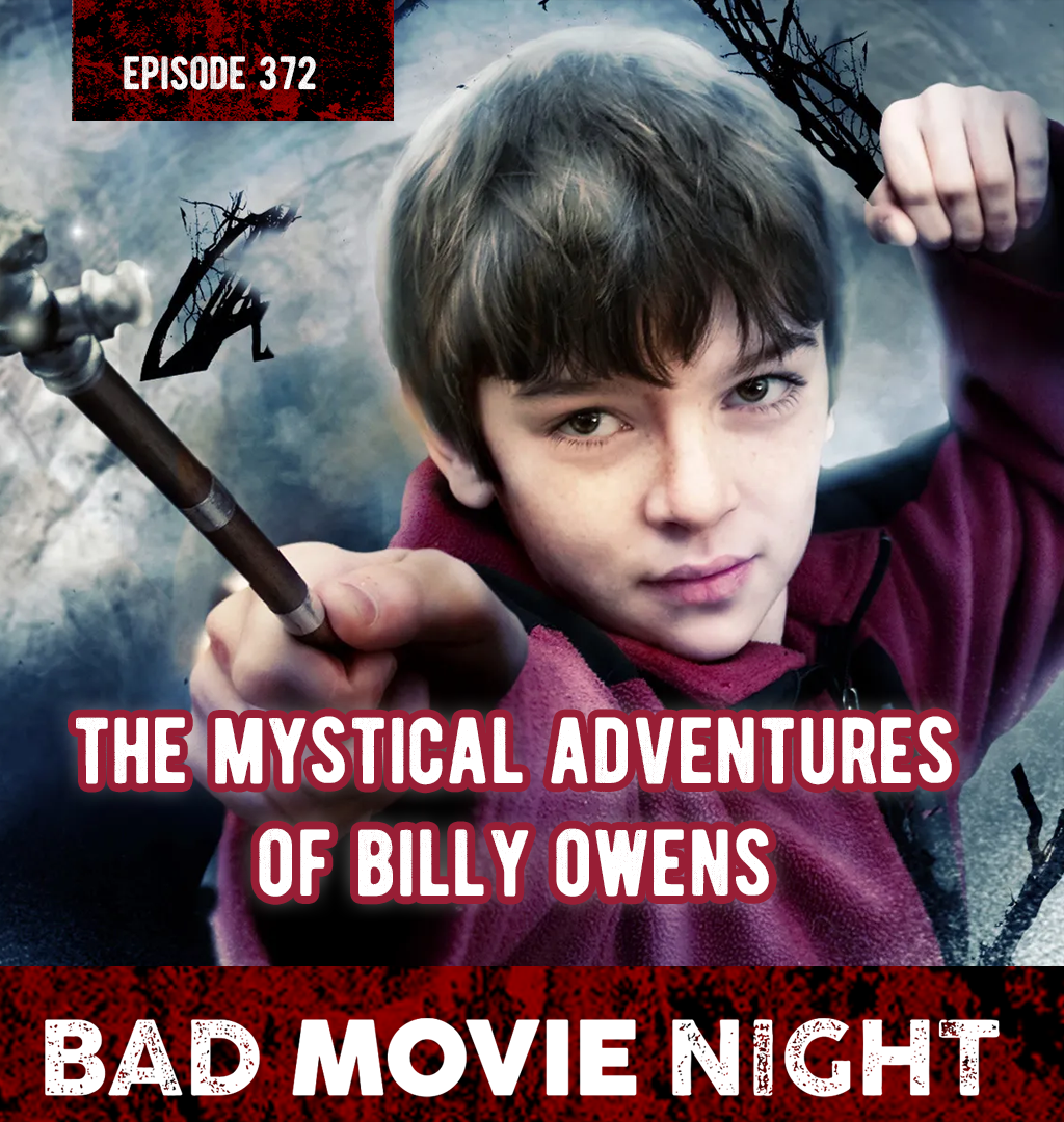 cover of episode The Mystical Adventures of Billy Owens (2008)
