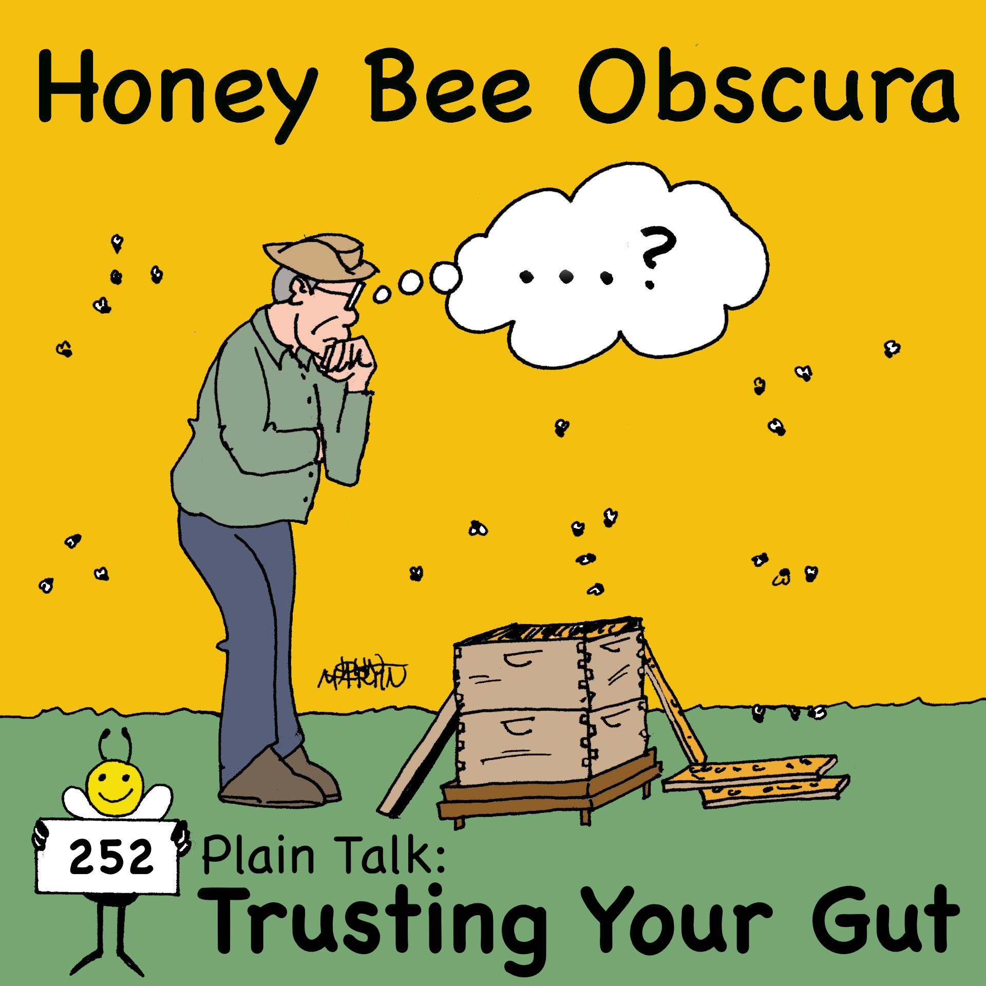 Plain Talk: Trusting Your Gut (252)