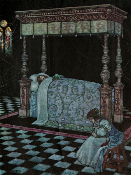 The Sleeping Beauty in the Wood Pt. 2 - A French Folktale