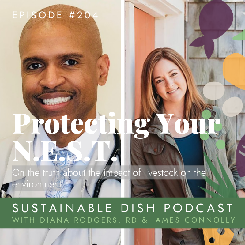 cover of episode Protecting Your N.E.S.T.  Podcast Interview with Diana