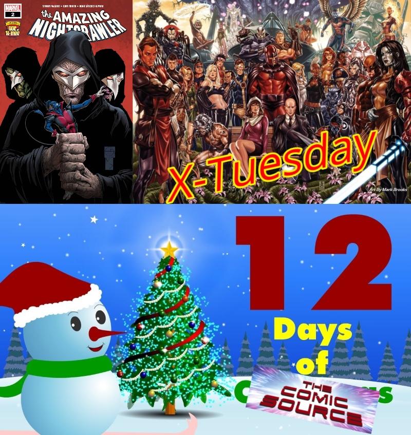 Amazing Nightcrawler 2 12 Days of The Comic Source