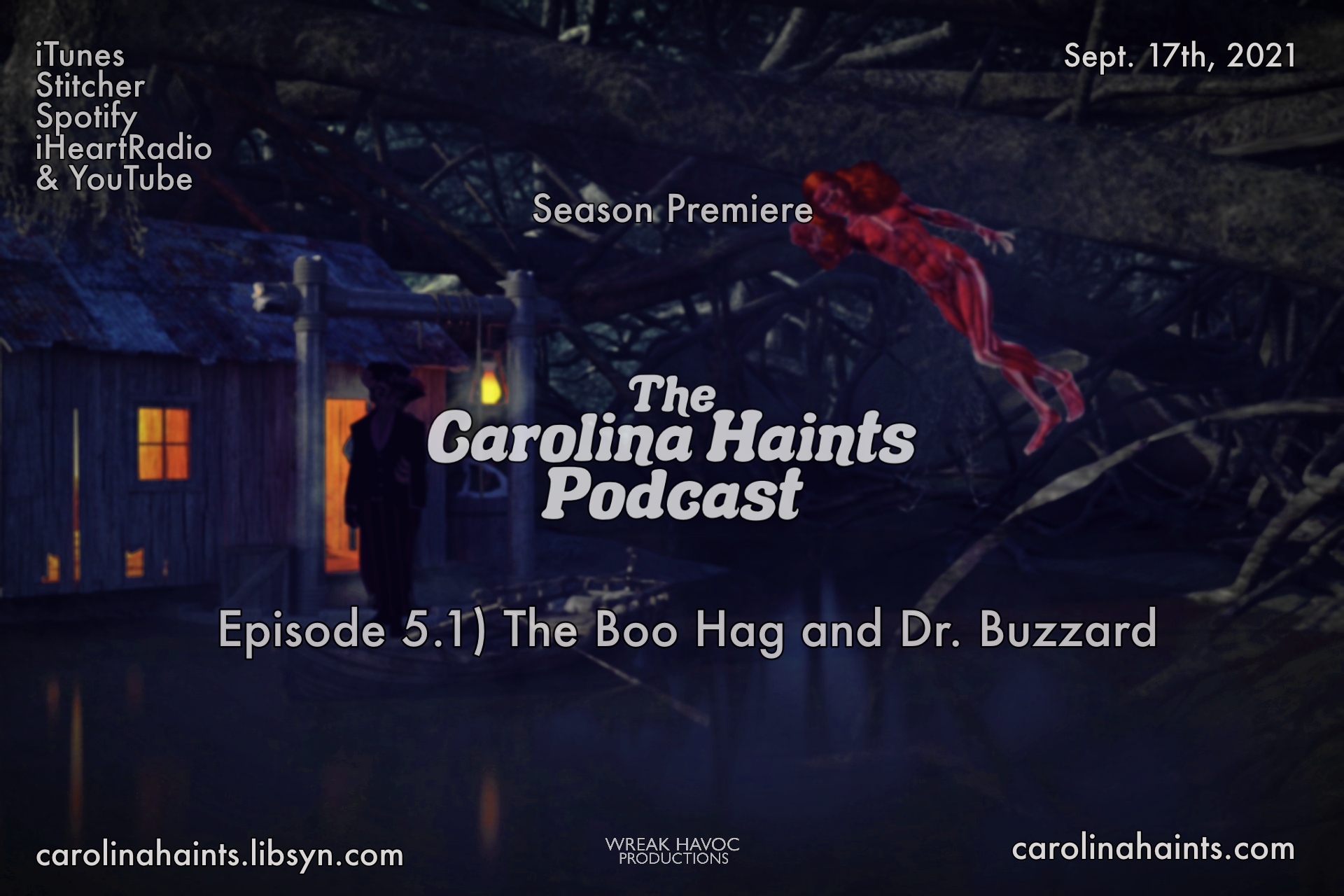 The Carolina Haints Podcast