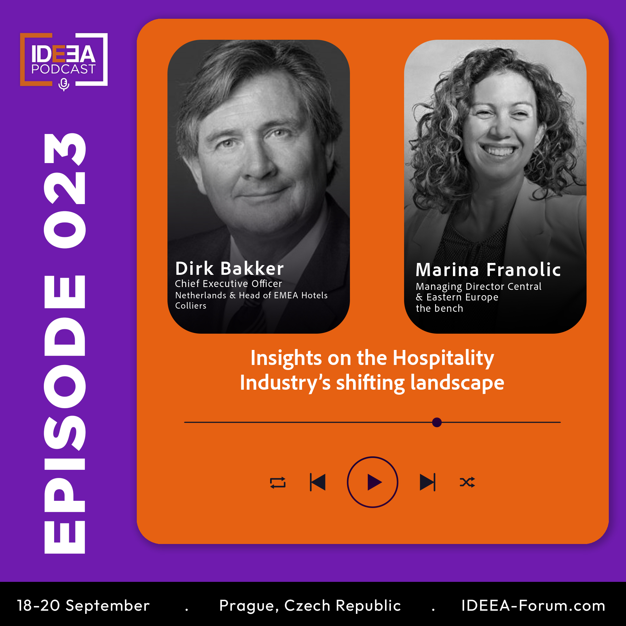 Future Hospitality Summit Podcast