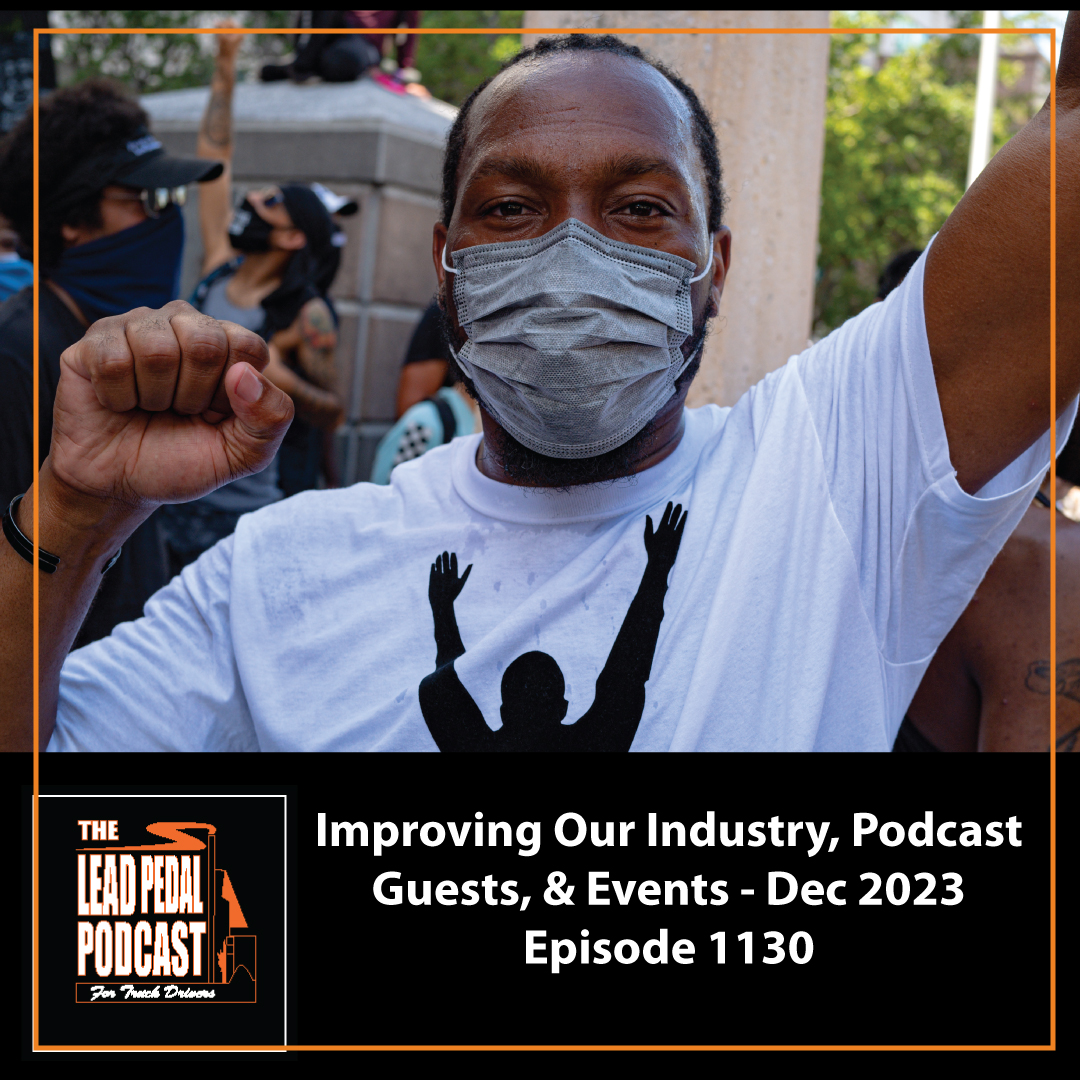 The Lead Pedal Podcast for Truck Drivers