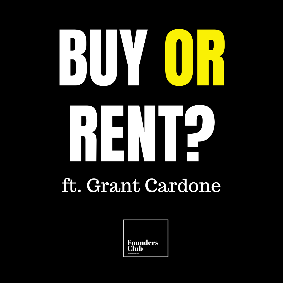 Grant Cardone On How To Plan In Current Housing Market | Founders Club Grant Cardone On How To Plan In Current Housing Market | Founders Club