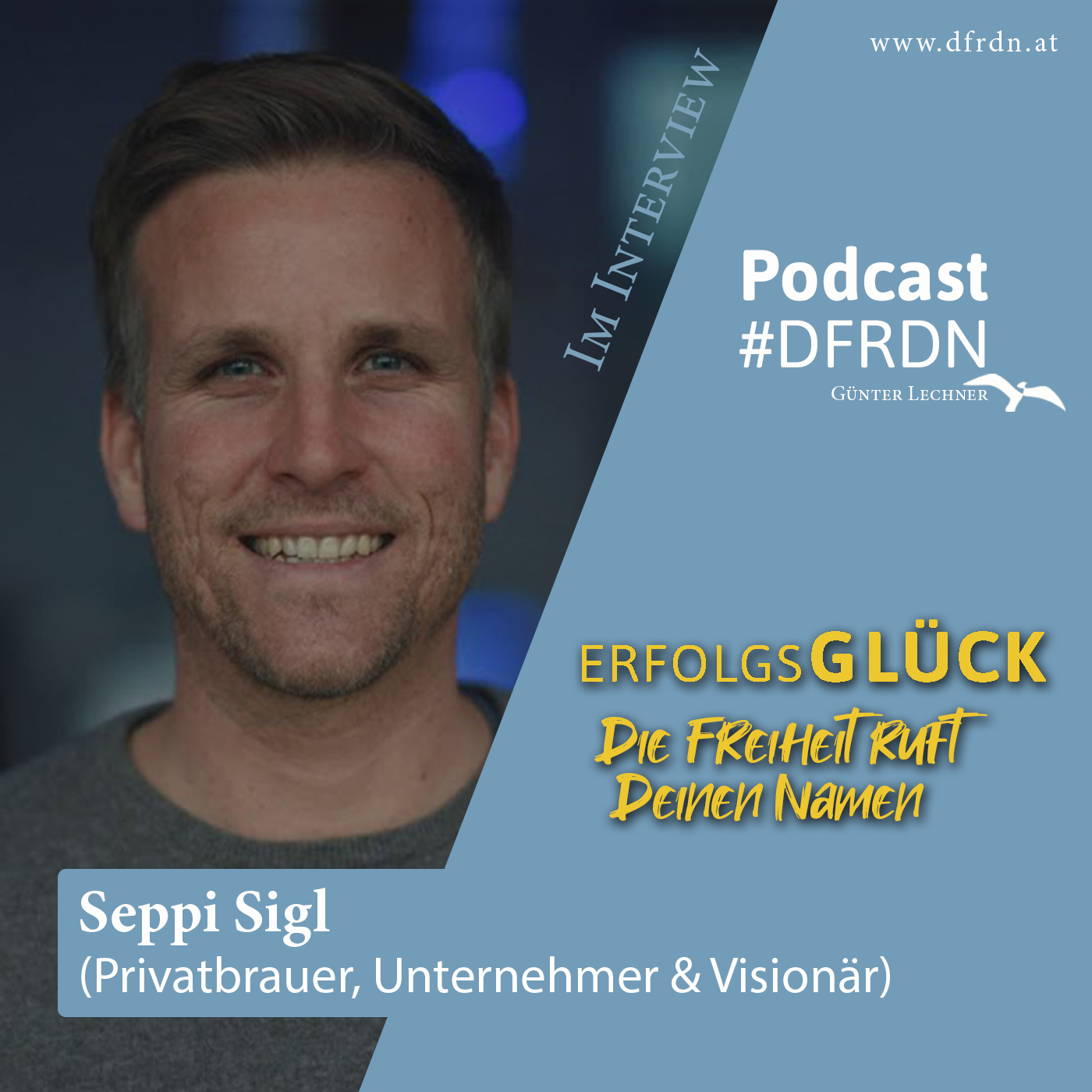 Antworten zum Glück - Die Freiheit ruft Deinen Namen #DFRDN