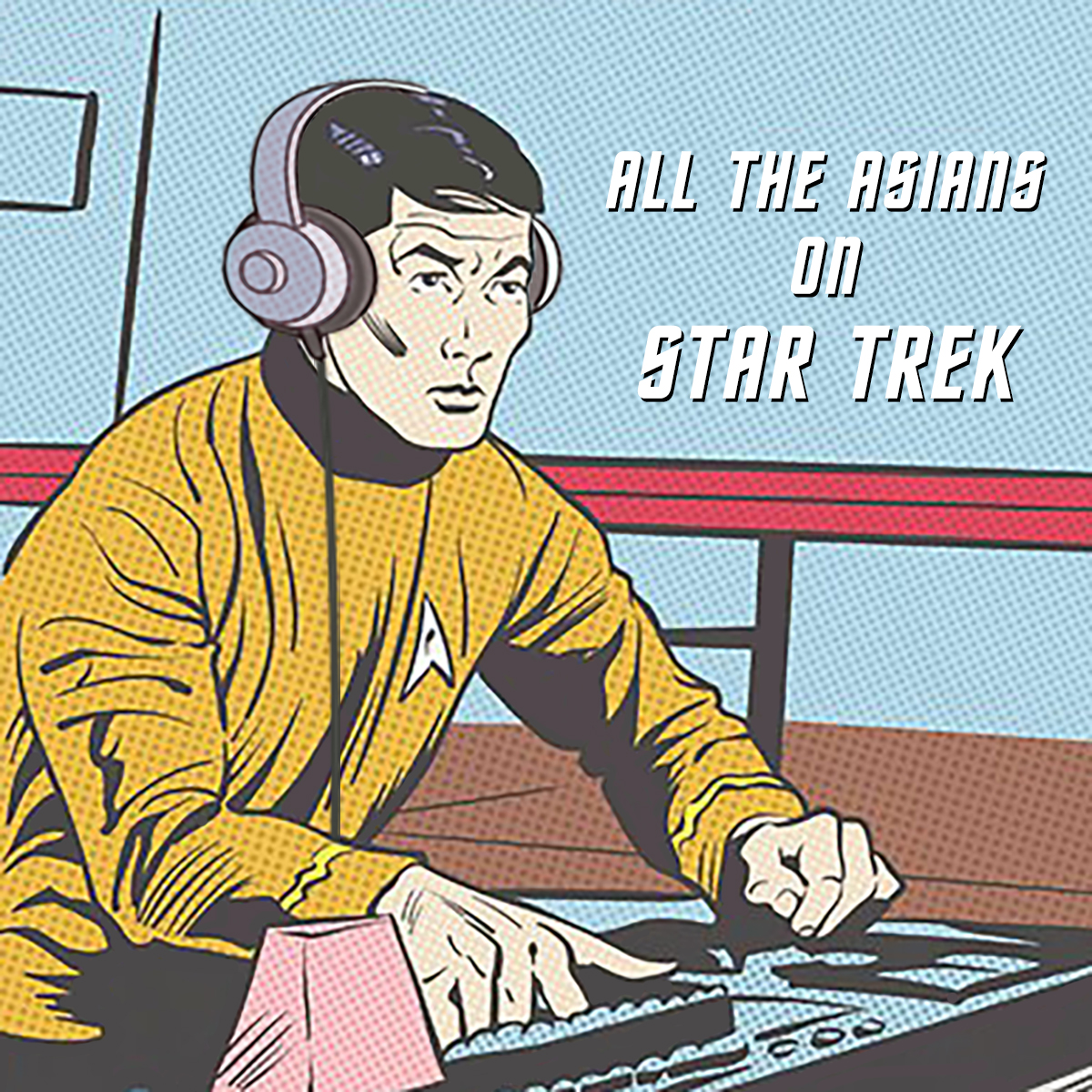 All The Asians On Star Trek