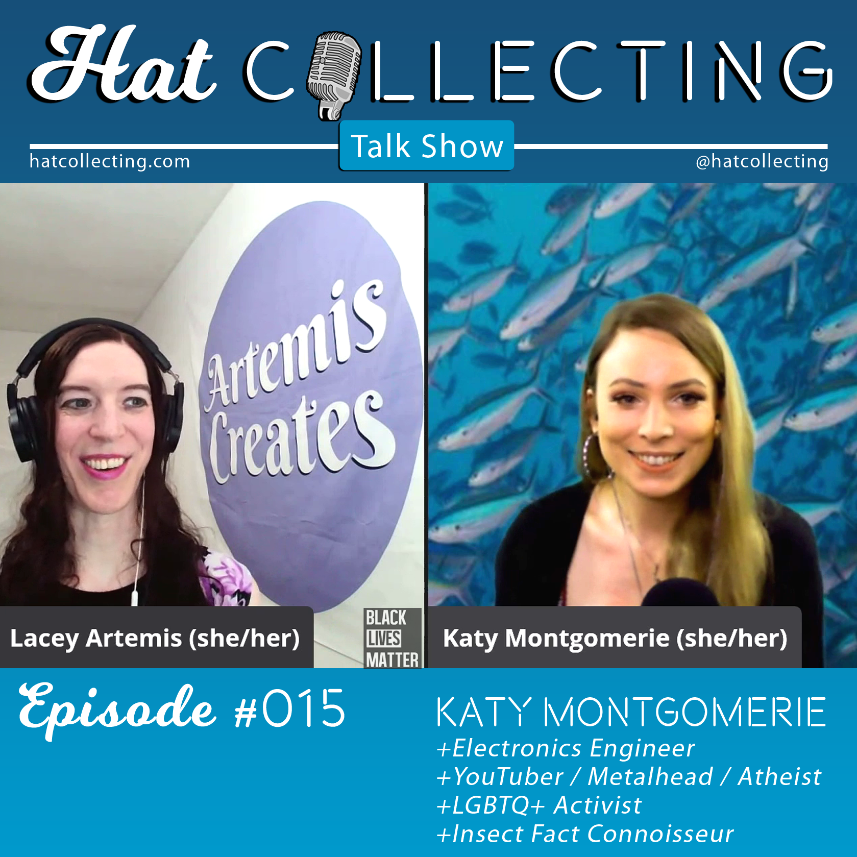 #015 Katy Montgomerie (Electronics Engineer, YouTuber, Activist, Atheist, Musician)