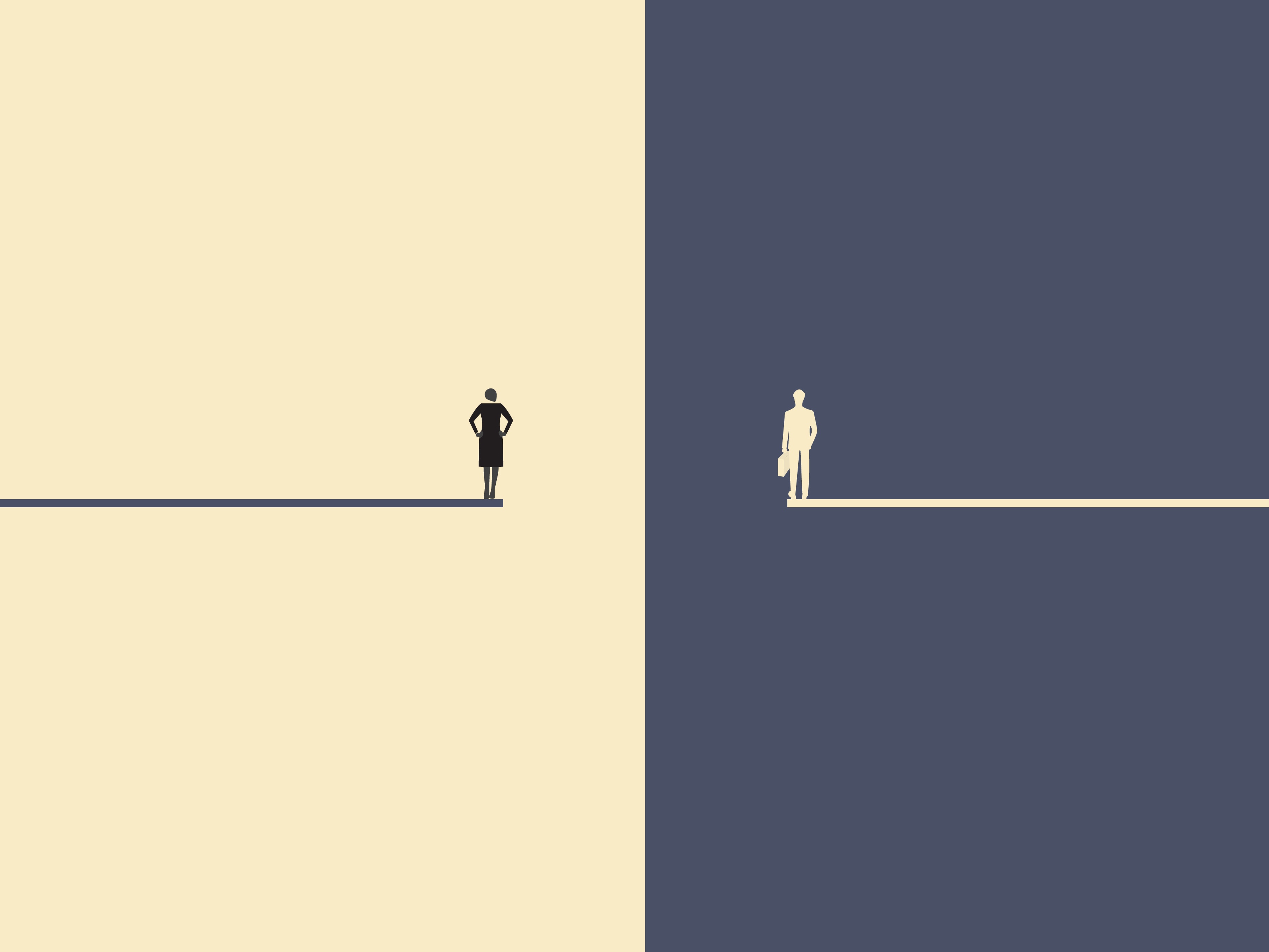 Matrix on Point: The New Gender Gap