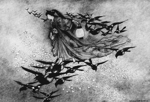 The Star Lovers - A Japanese Folktale