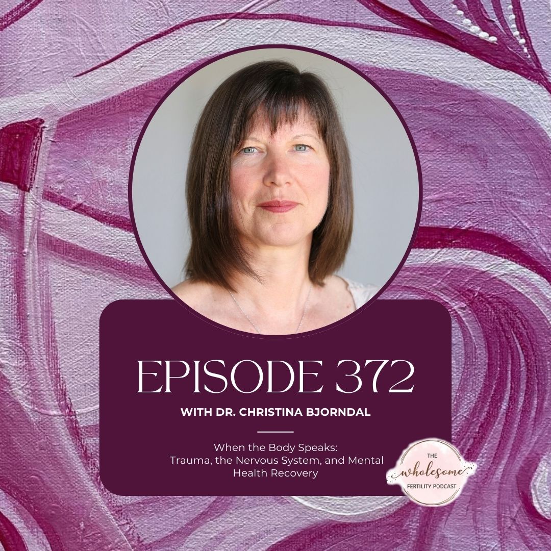 Ep 372 When the Body Speaks: Trauma, the Nervous System, and Mental Health Recovery Ep 372 When the Body Speaks: Trauma, the Nervous System, and Mental Health Recovery
