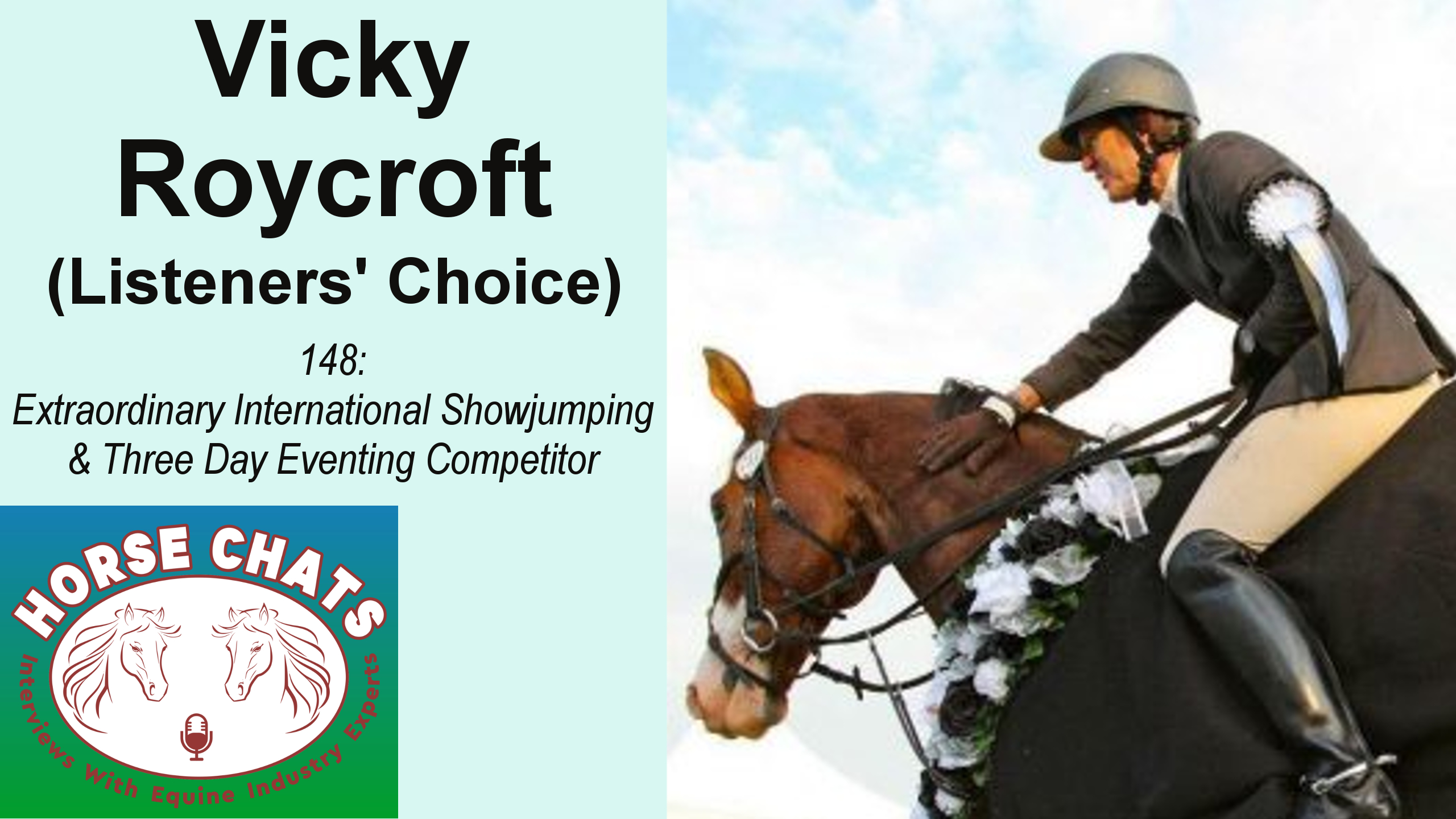0148: Vicki Roycroft LC - Extraordinary International Showjumping & Three Day Eventing Competitor