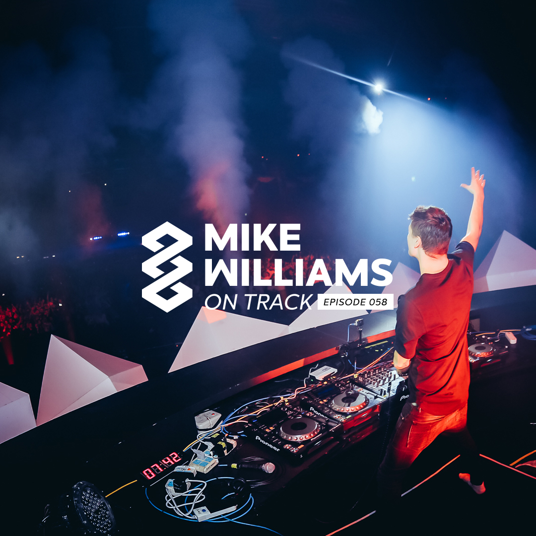 Mike Williams On Track