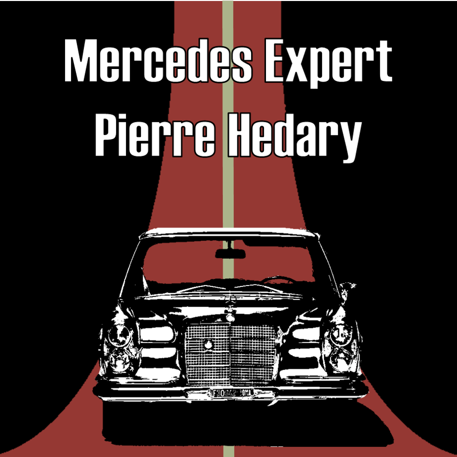 040: Mercedes Expert Pierre Hedary