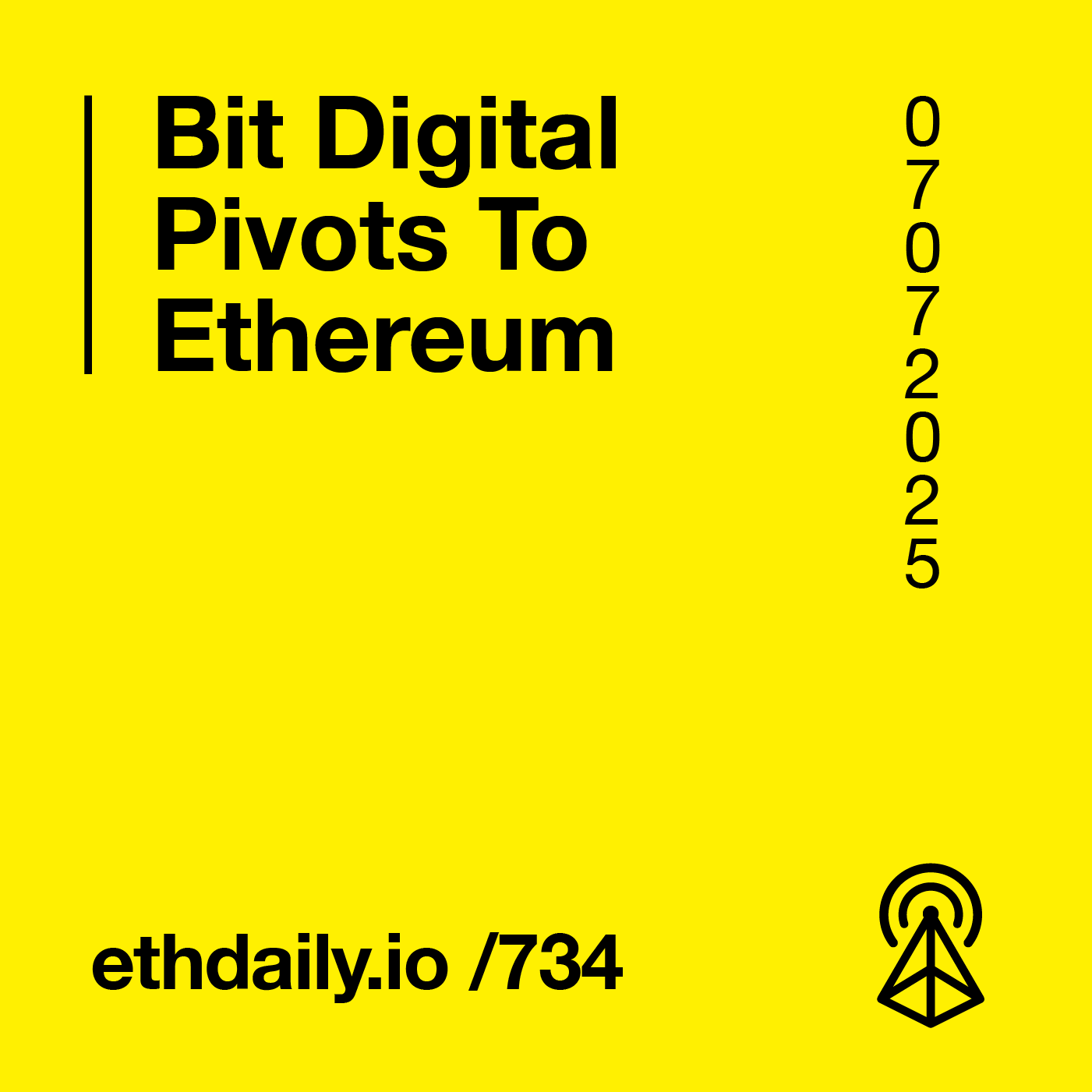 Bit Digital Pivots To Ethereum