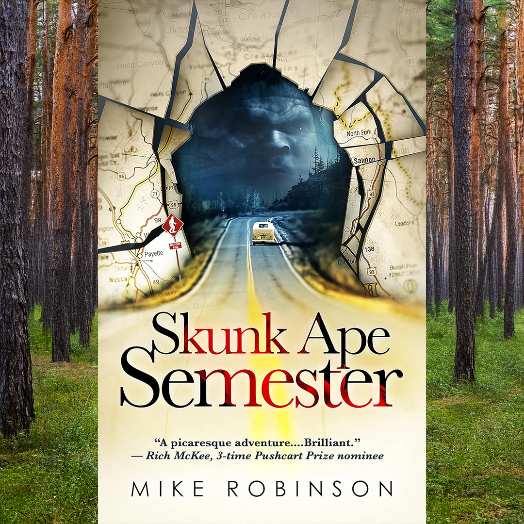 S:6 E:60 | On the Road with Bigfoot? Skunk Ape Semester and the Paranormal with Mike Robinson