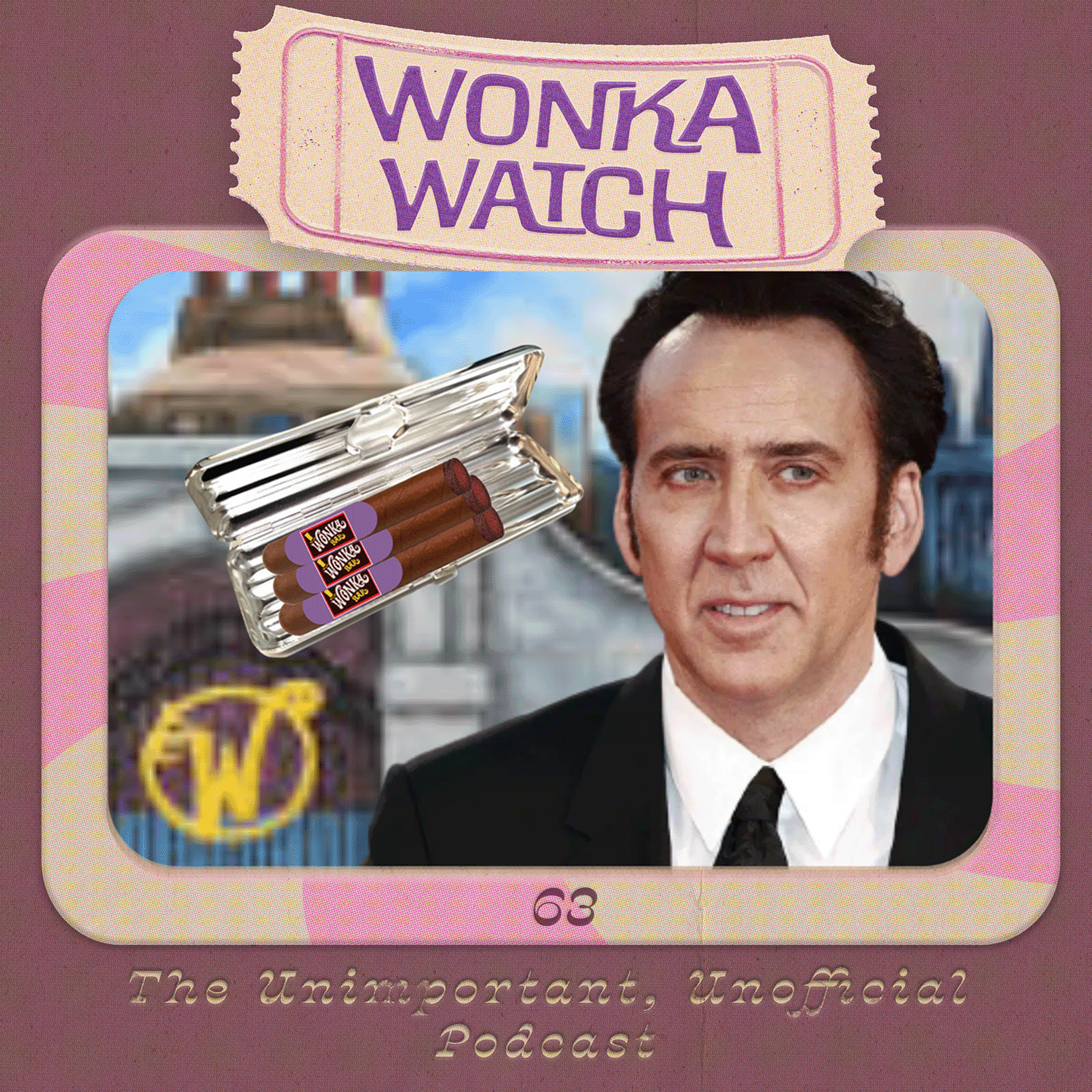 63 - Scott Frank's Leaked Wonka Script (2001) Pt. 1