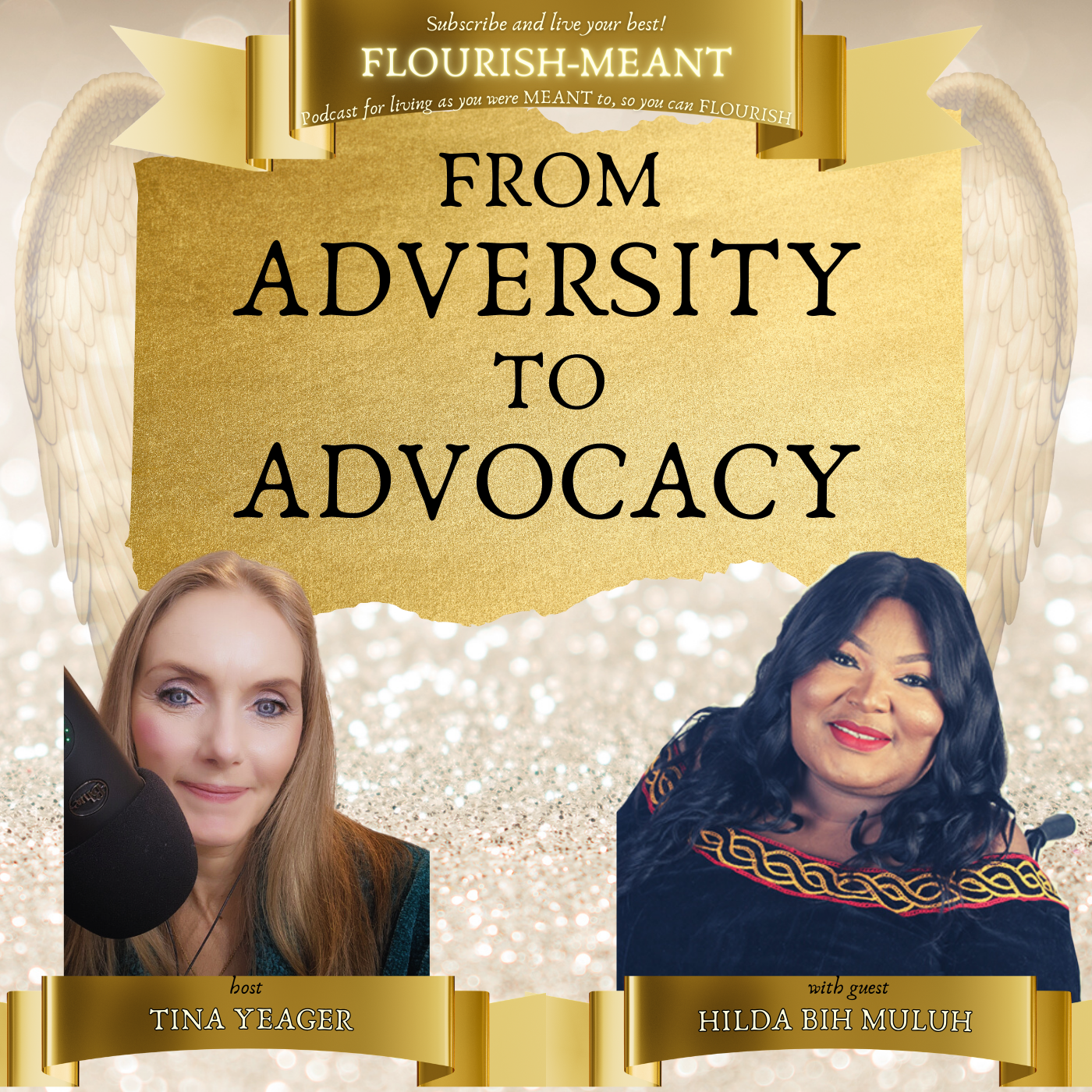 Flourish-Meant: You Were Meant to Live Abundantly
