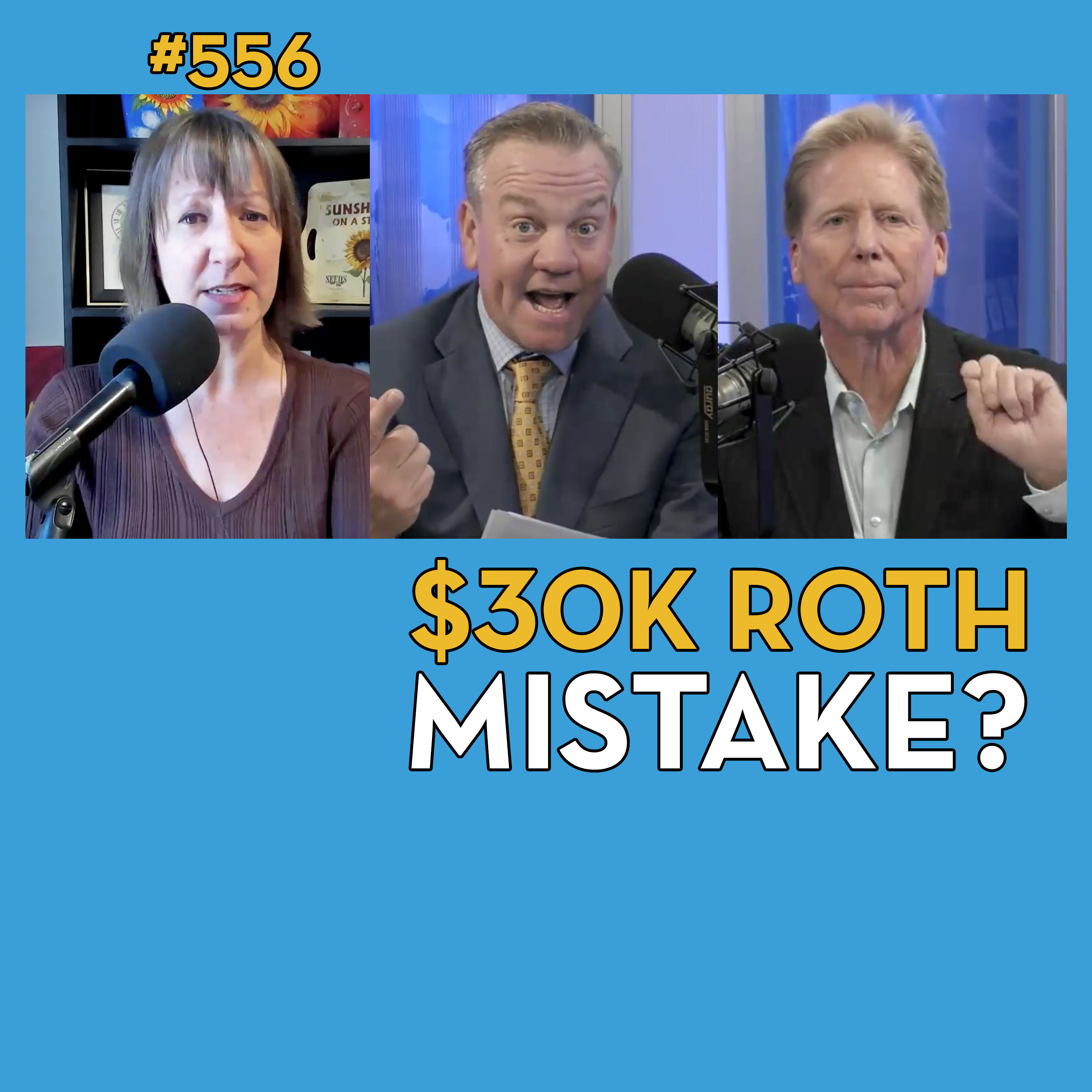 Roth Conversions vs. 0% Capital Gains Rate: a Retirement Tax Trap? - 556