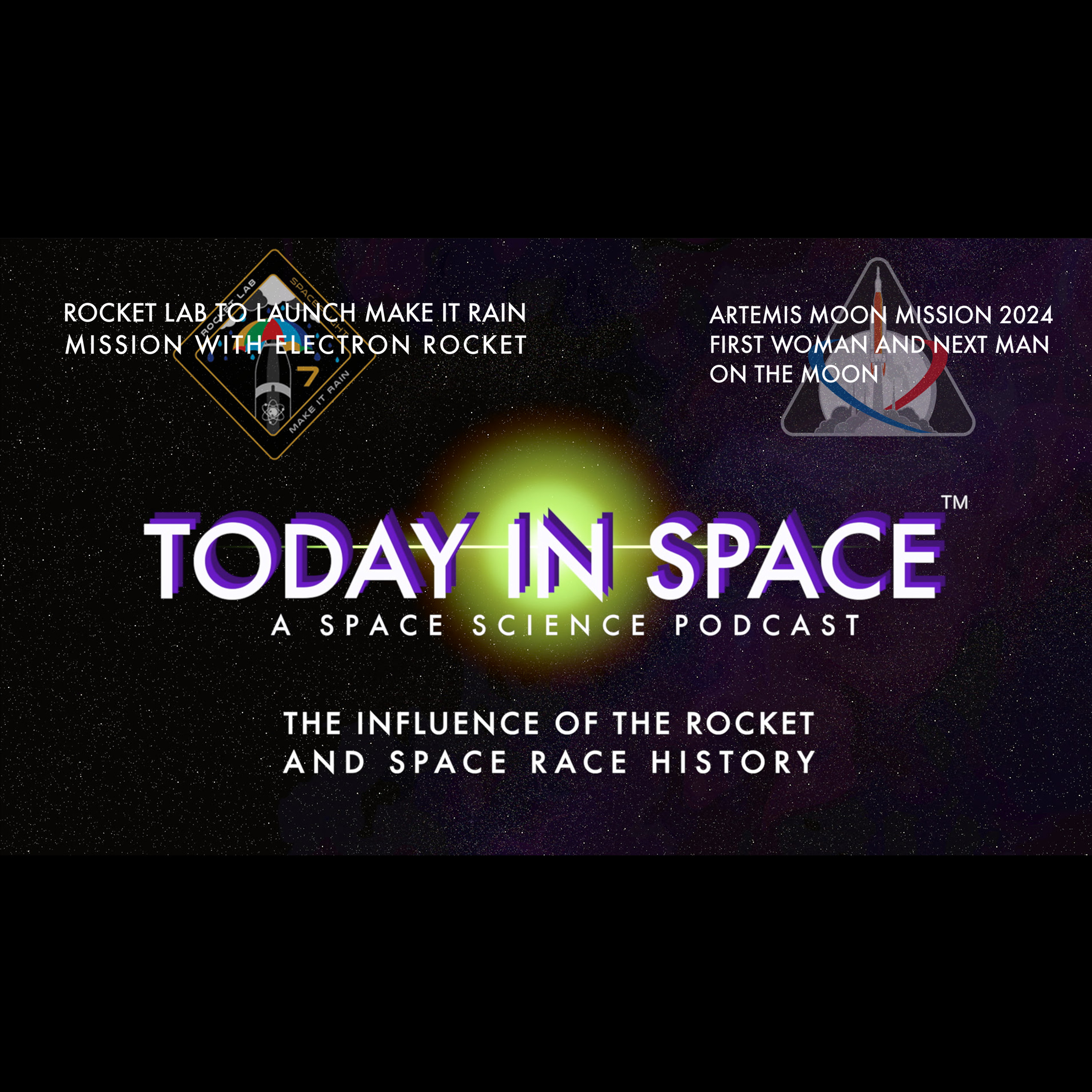 The Influence of the Rocket, Rocket Lab to Make it Rain, and the Artemis 2024 mission