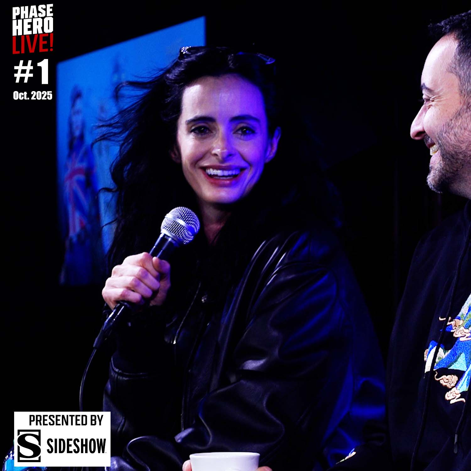 Brad Winderbaum, Krysten Ritter, & Terry Matalas | Jessica Jones, Vision Question, and Marvel TV on Phase Hero LIVE