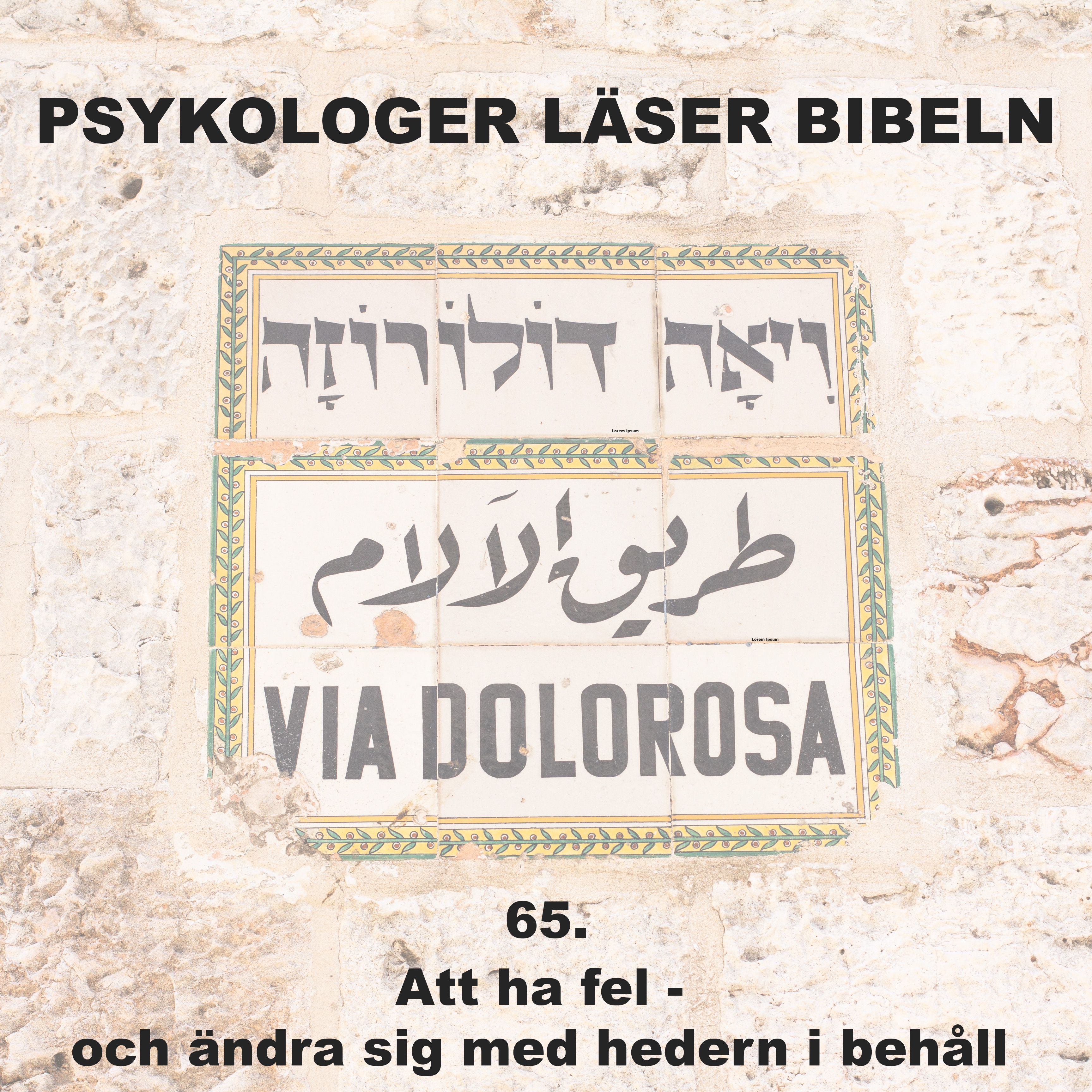 Psykologer läser Bibeln