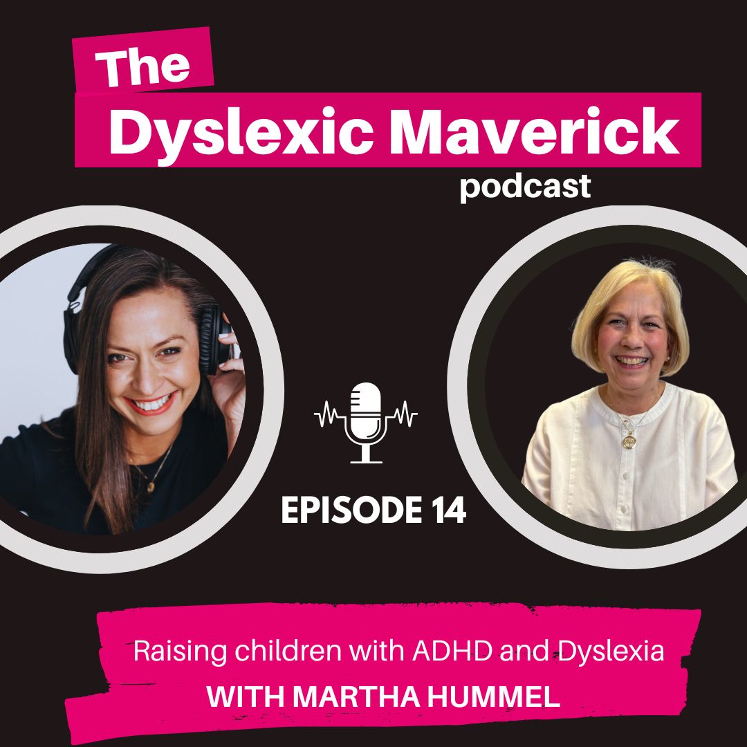 The Dyslexic Maverick with Nancy Disbrow