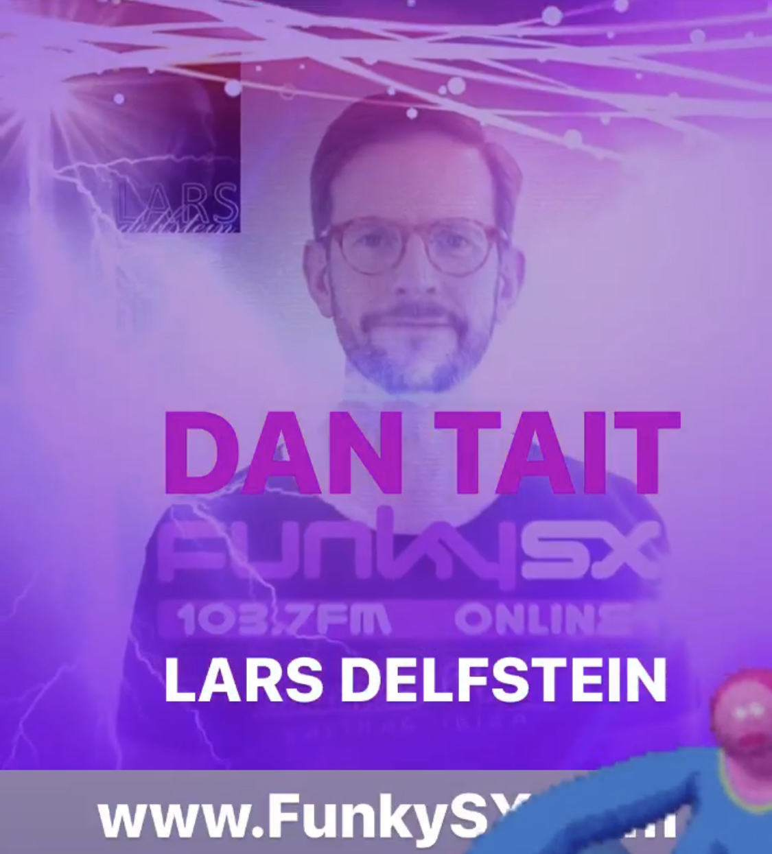 Lars vs Dan Tait : June 23rd 2022 : Funky House and Disco