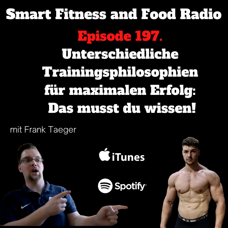 Smart Fitness and Food Radio | Ernährung, Training, Lebensmittel, Abnehmen, Muskelaufbau, Gesundheit