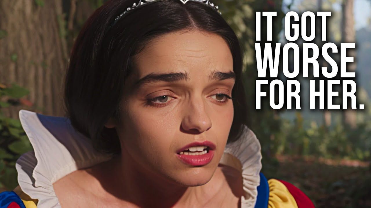 Snow White Box Office is WORSE Than We Thought...