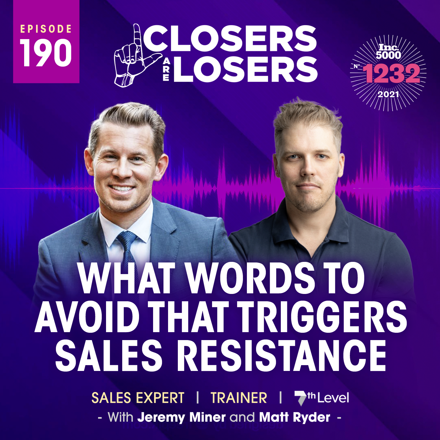 What Words to Avoid That Triggers Sales Resistance
