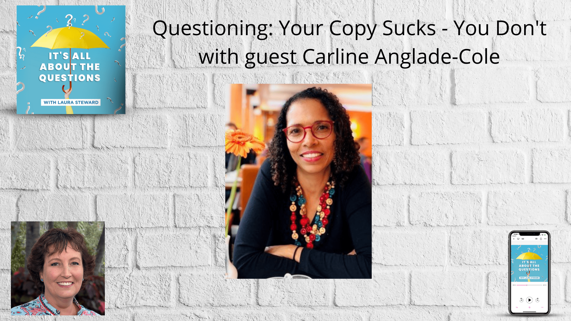 You Don't Suck - Your Copy Does - Carline Anglade-Cole