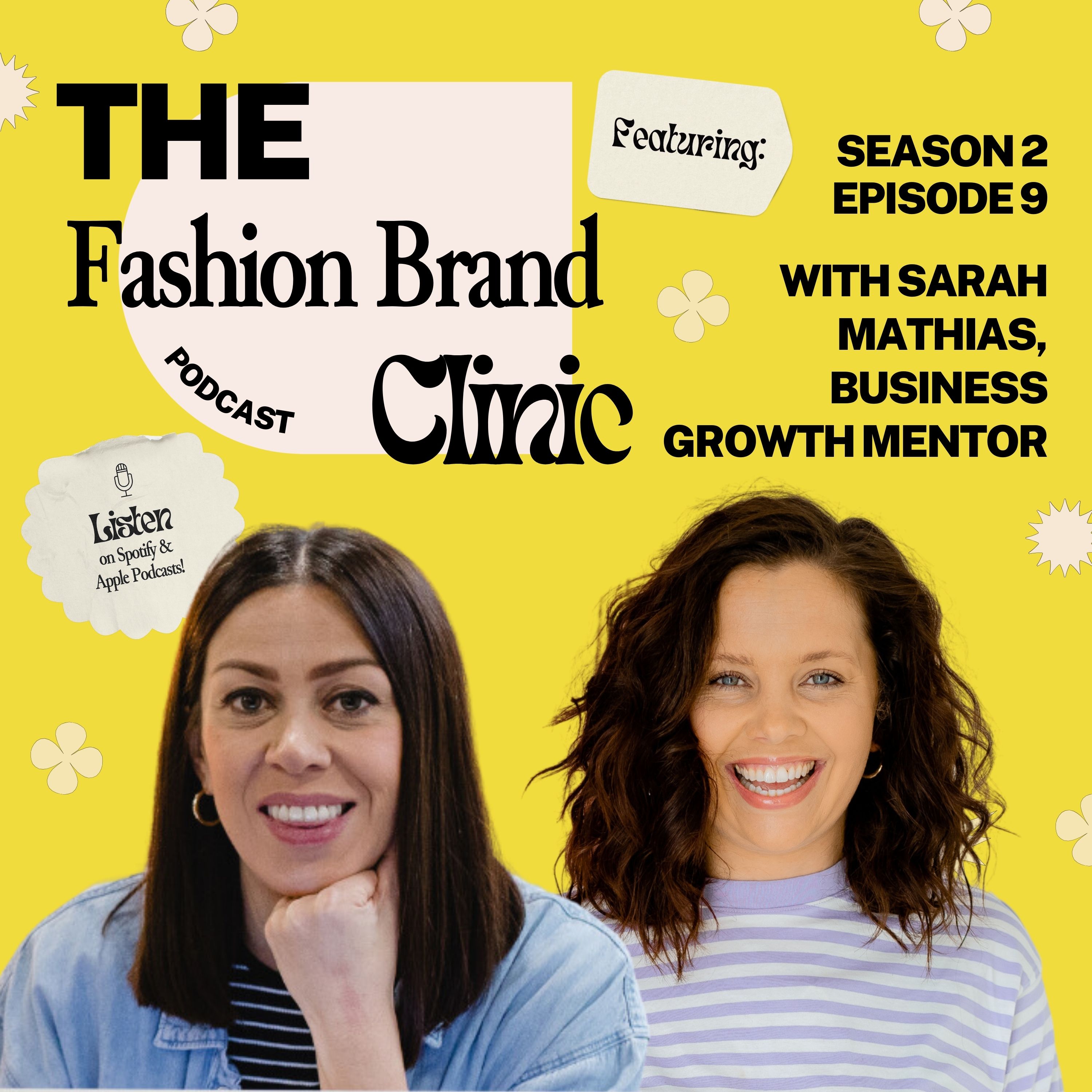 The Fashion Brand Clinic Podcast