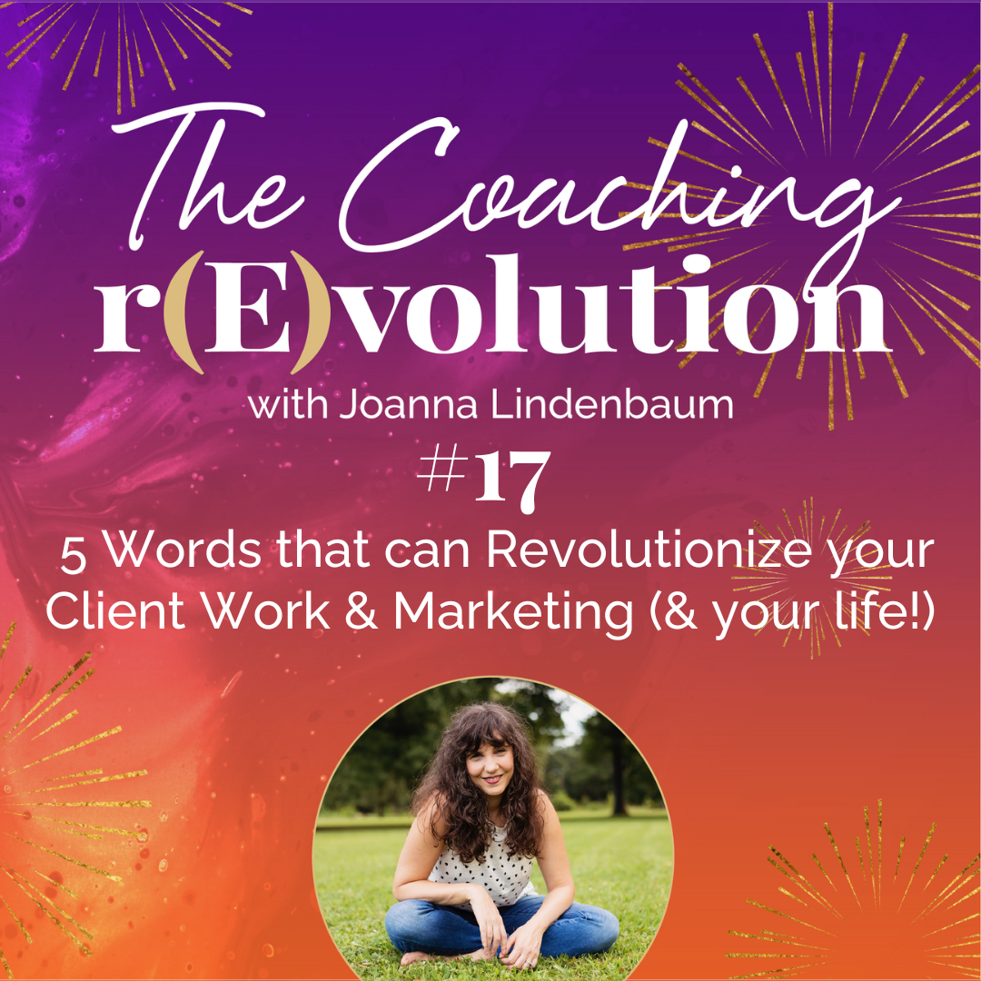 The Coaching r(E)volution