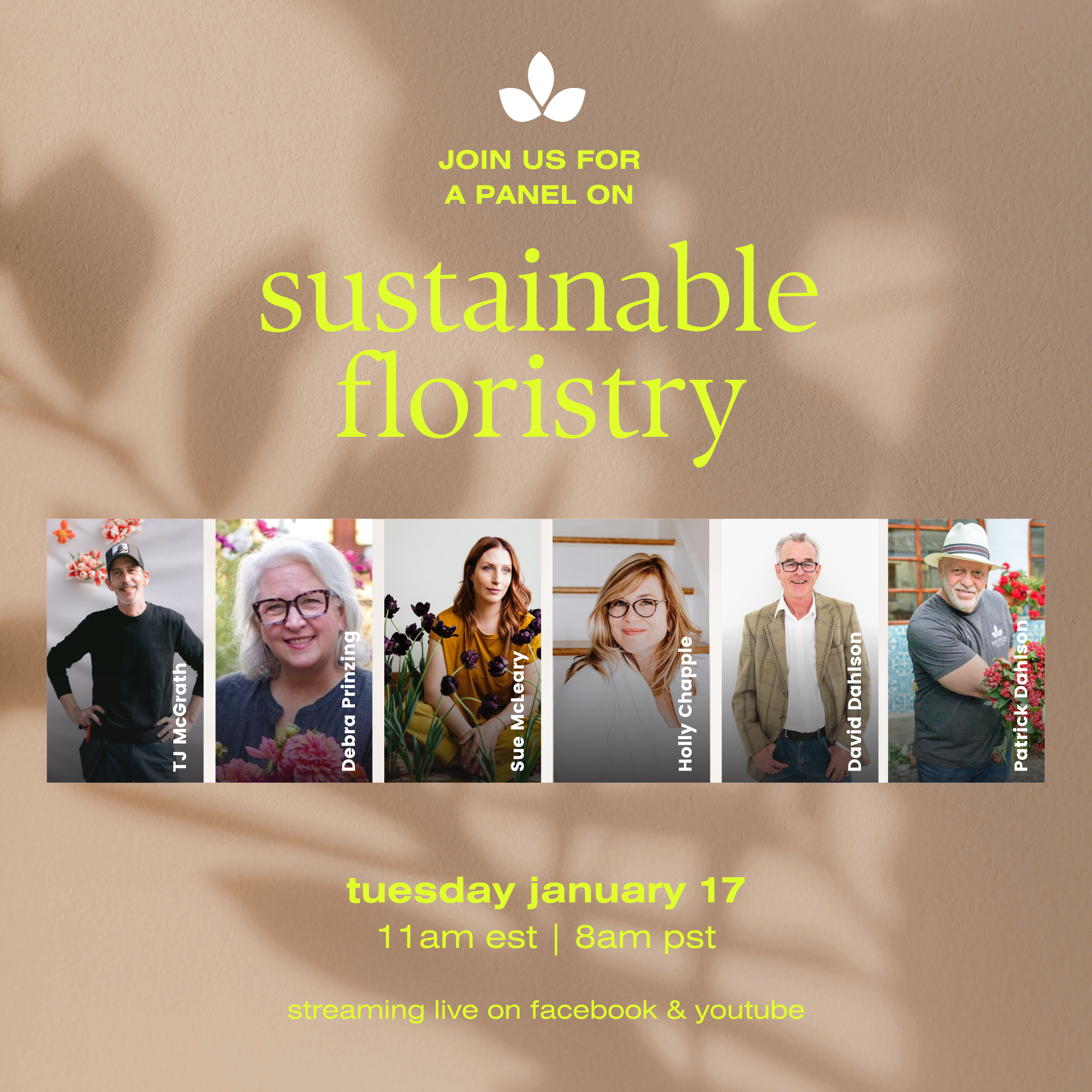 Sustainable Floristry Panel Discussion