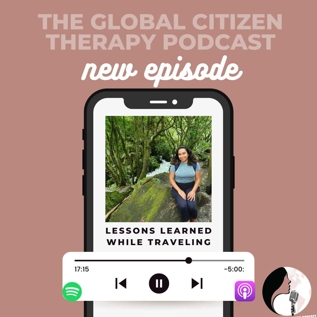 The Global Citizen Therapy Podcast