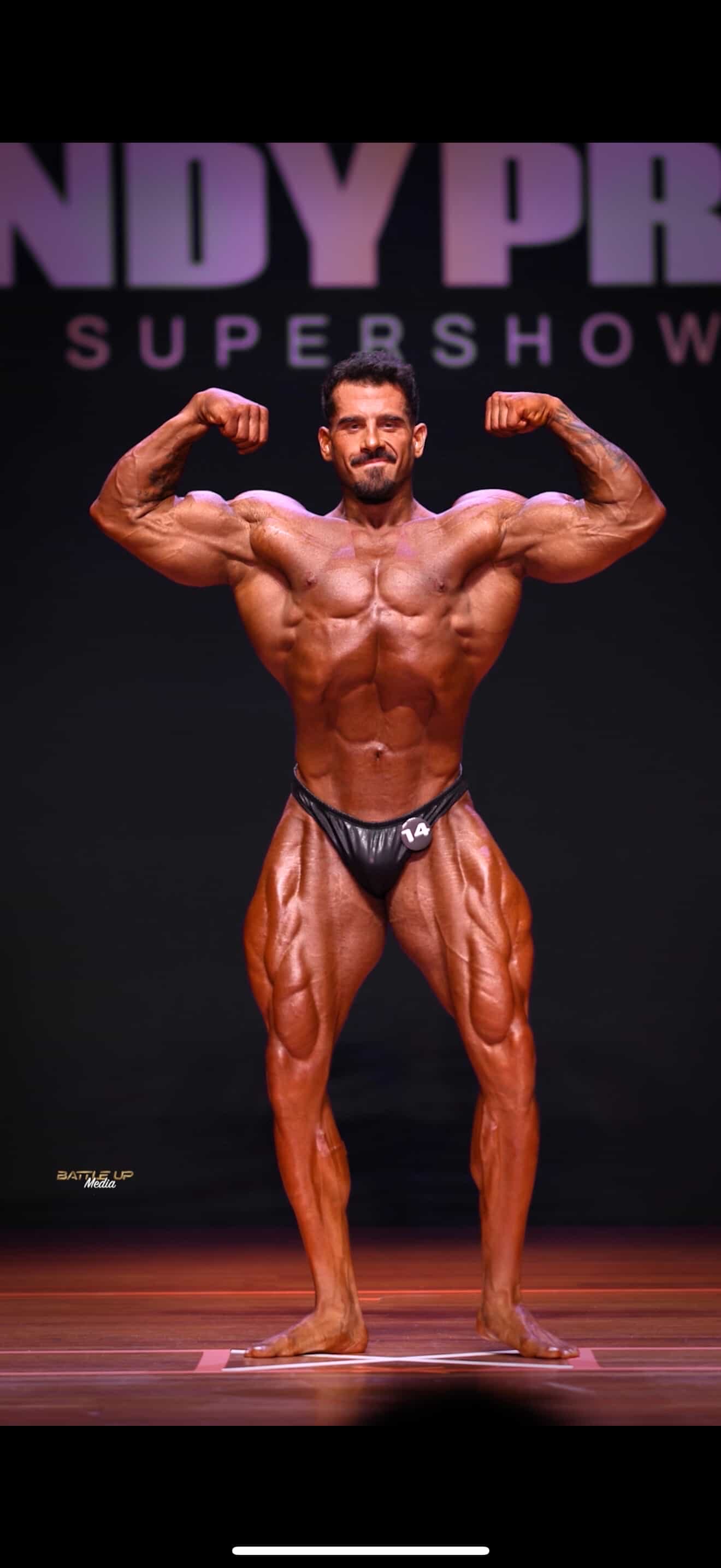 Matt Norman - IFBB Pro, Top 6 Pro Debut, Prepping with Torn Bicep