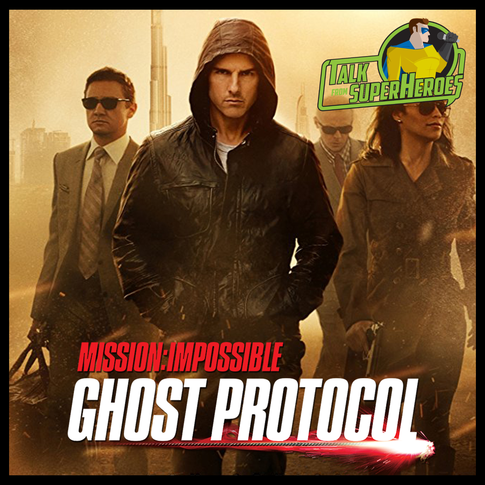 131: Mission Impossible Ghost Protocol
