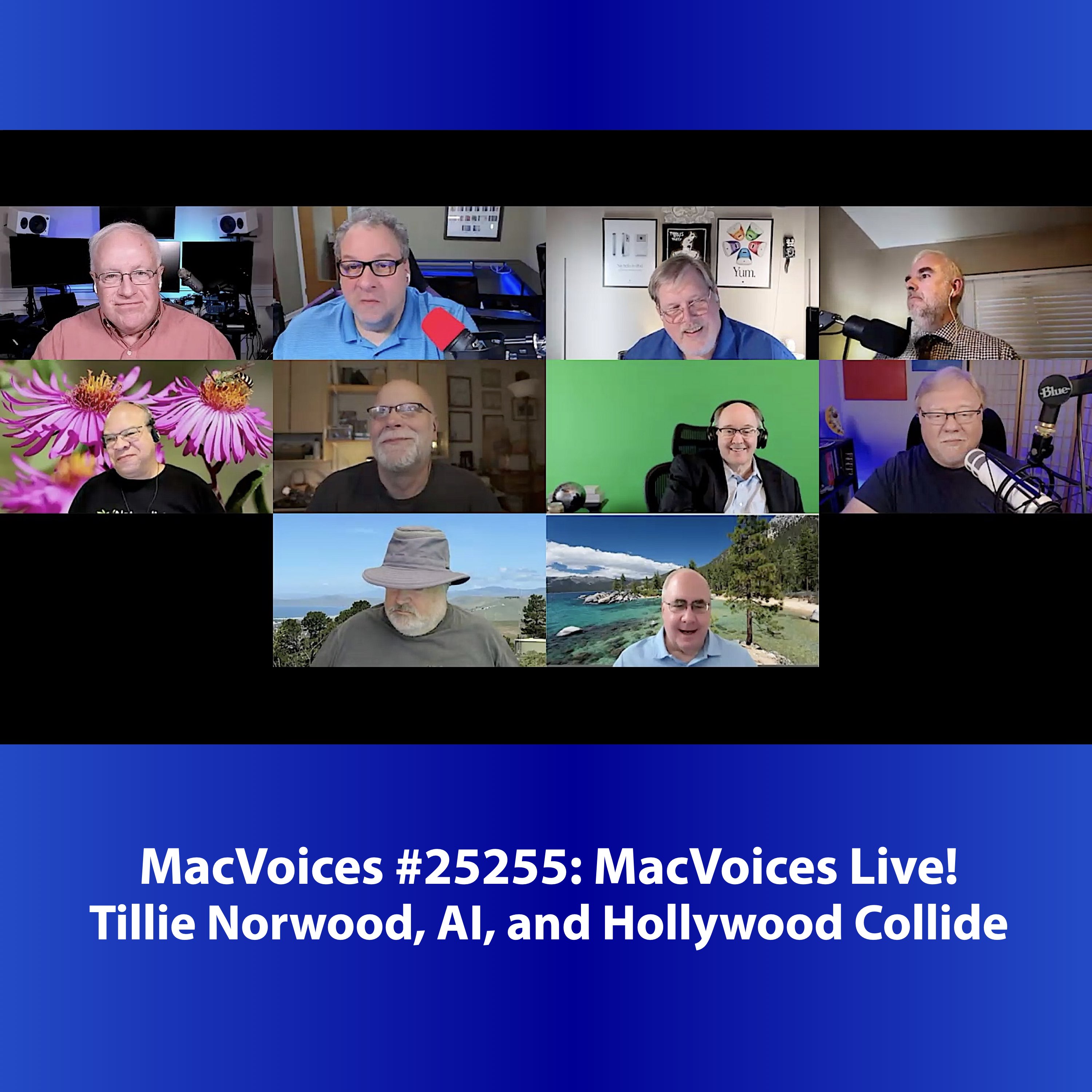 MacVoices #25255: Live! - Tillie Norwood, AI, and Hollywood Collide
