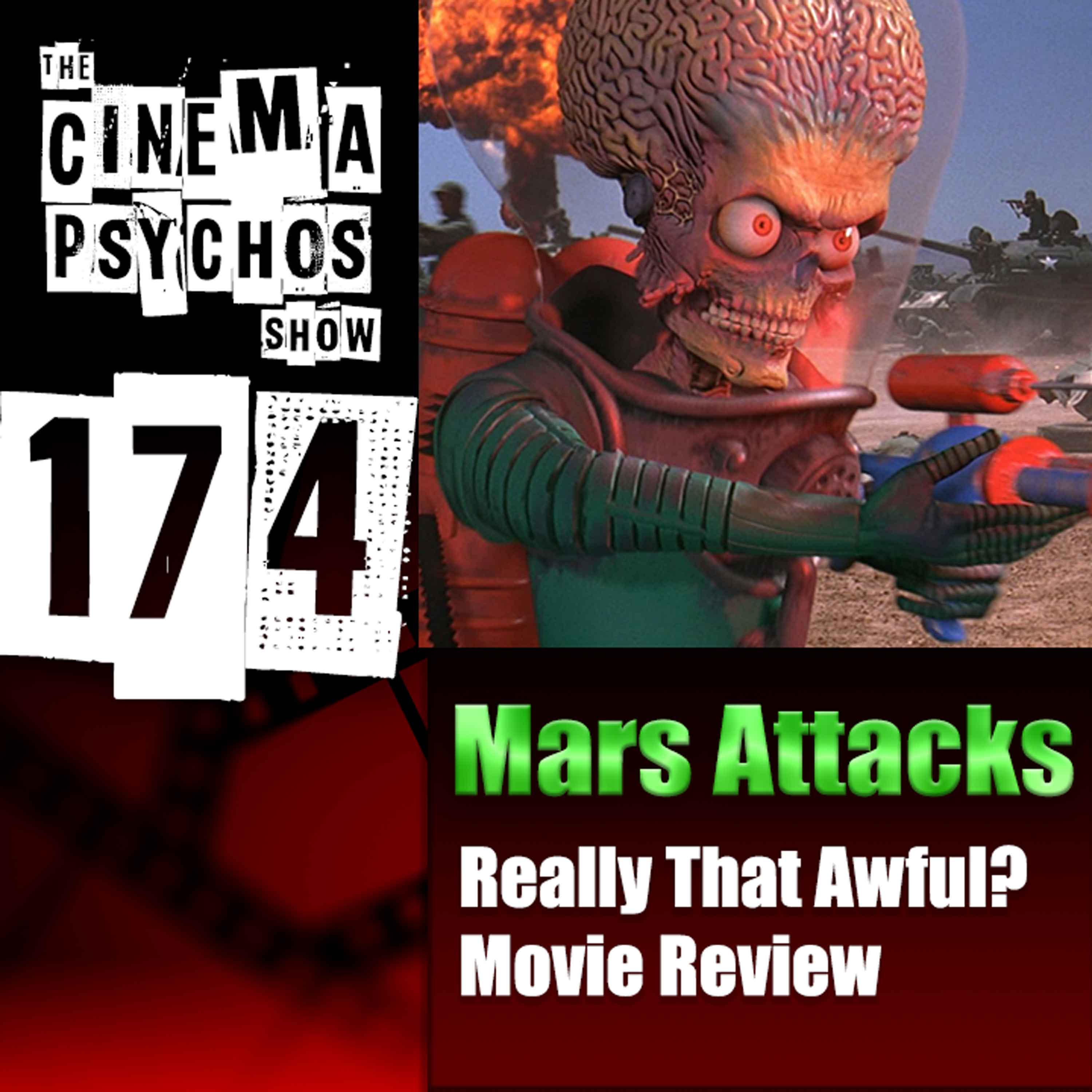 Cinema Psychos - A Movie Review & Comedy Podcast