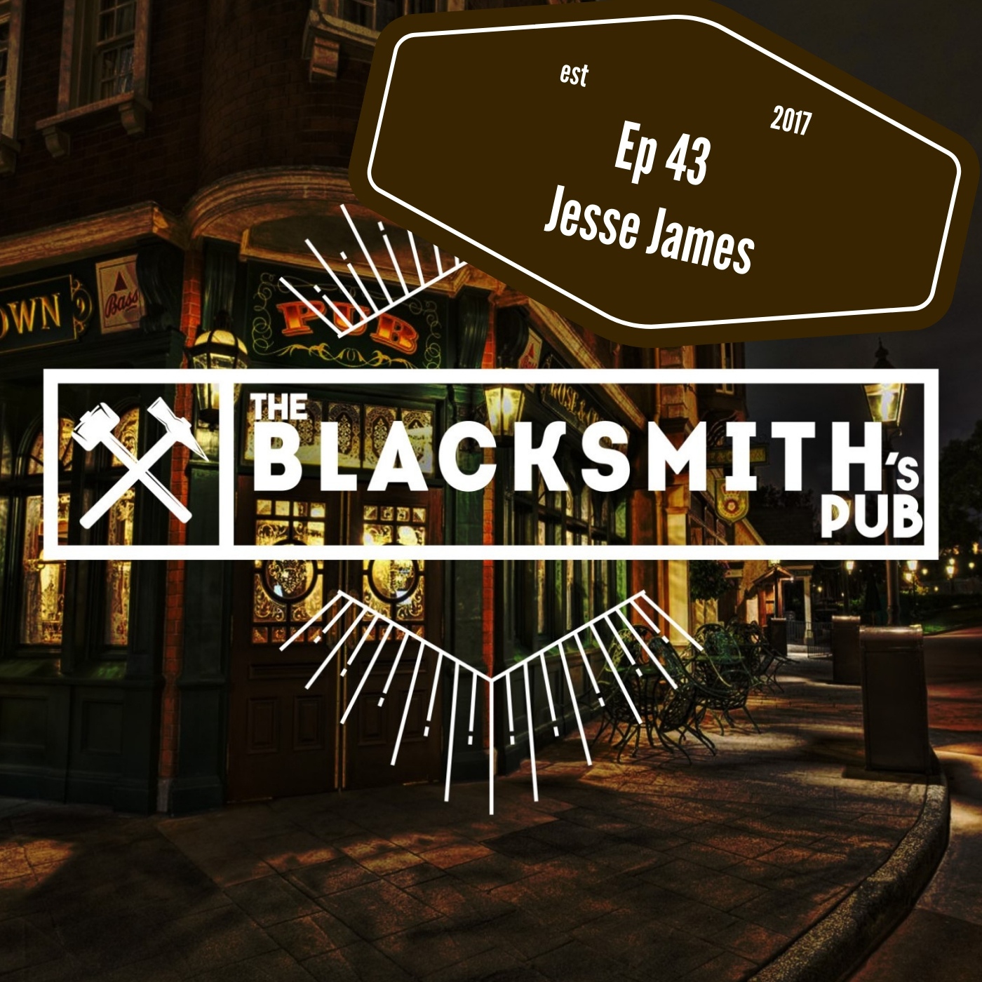 Ep 43 -  Jesse James Blacksmith
