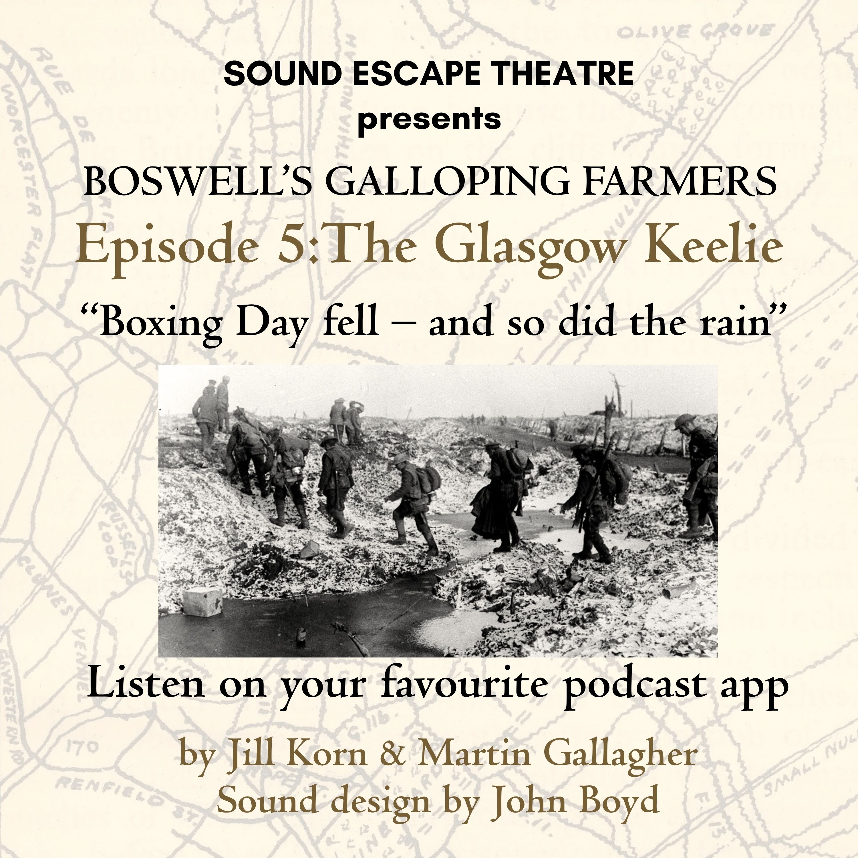 Boswell's Galloping Farmers 5: The Glasgow Keelie