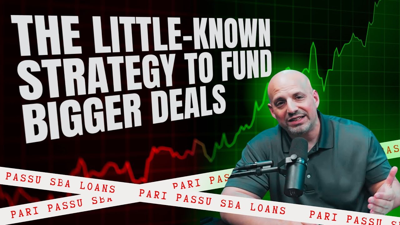 Pari Passu SBA Loans The Little-Known Strategy to Fund Bigger Deals