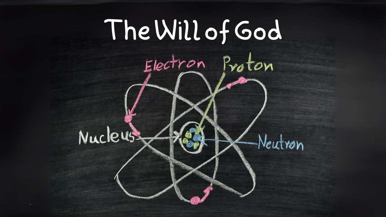The Will of God, Ephesians 1:1-14