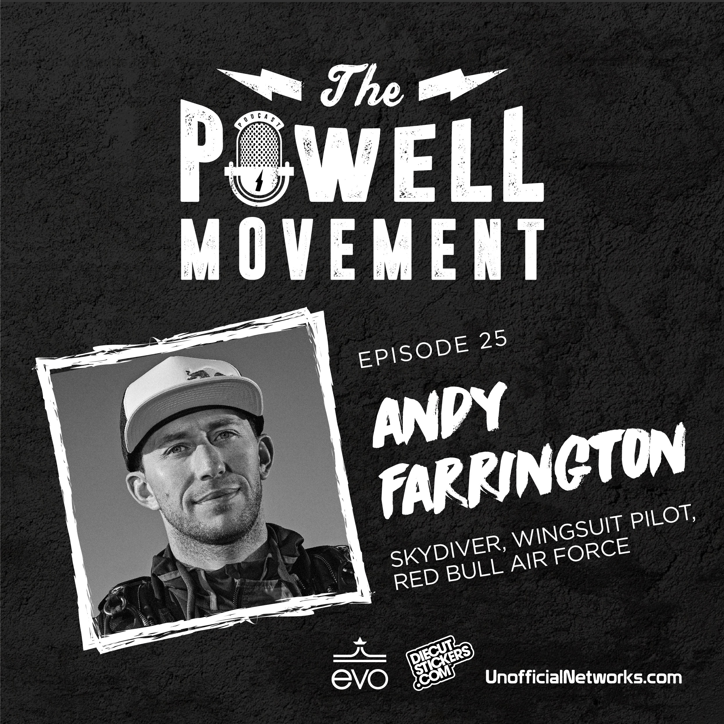 TPM Episode 25:  Andy Farrington, Wingsuit Pilot, Red Bull Air Force
