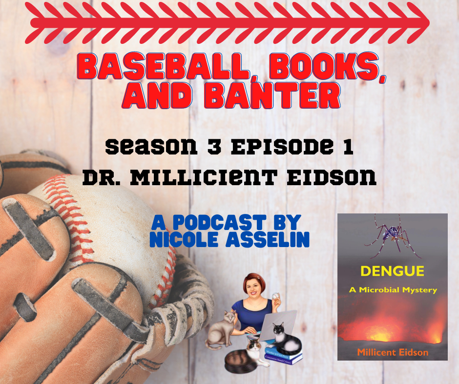 Baseball, Books, and Banter: A Podcast by Nicole Asselin