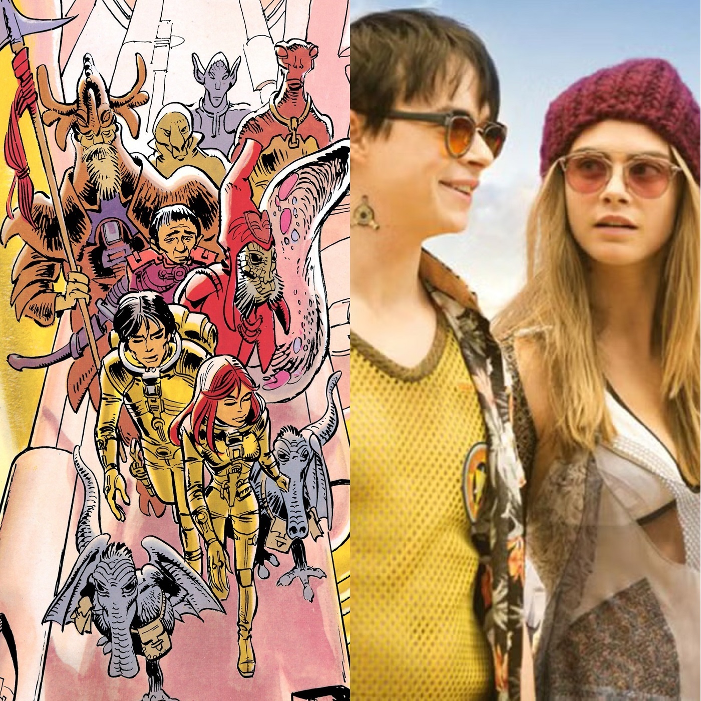 Episode 148: Valerian and the City of a Thousand Planets (2017)